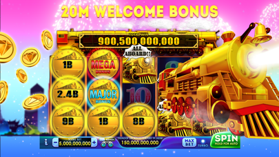 Jackpot showcase