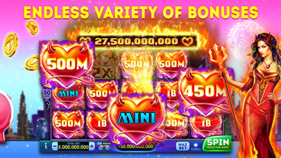 Slot screen 5